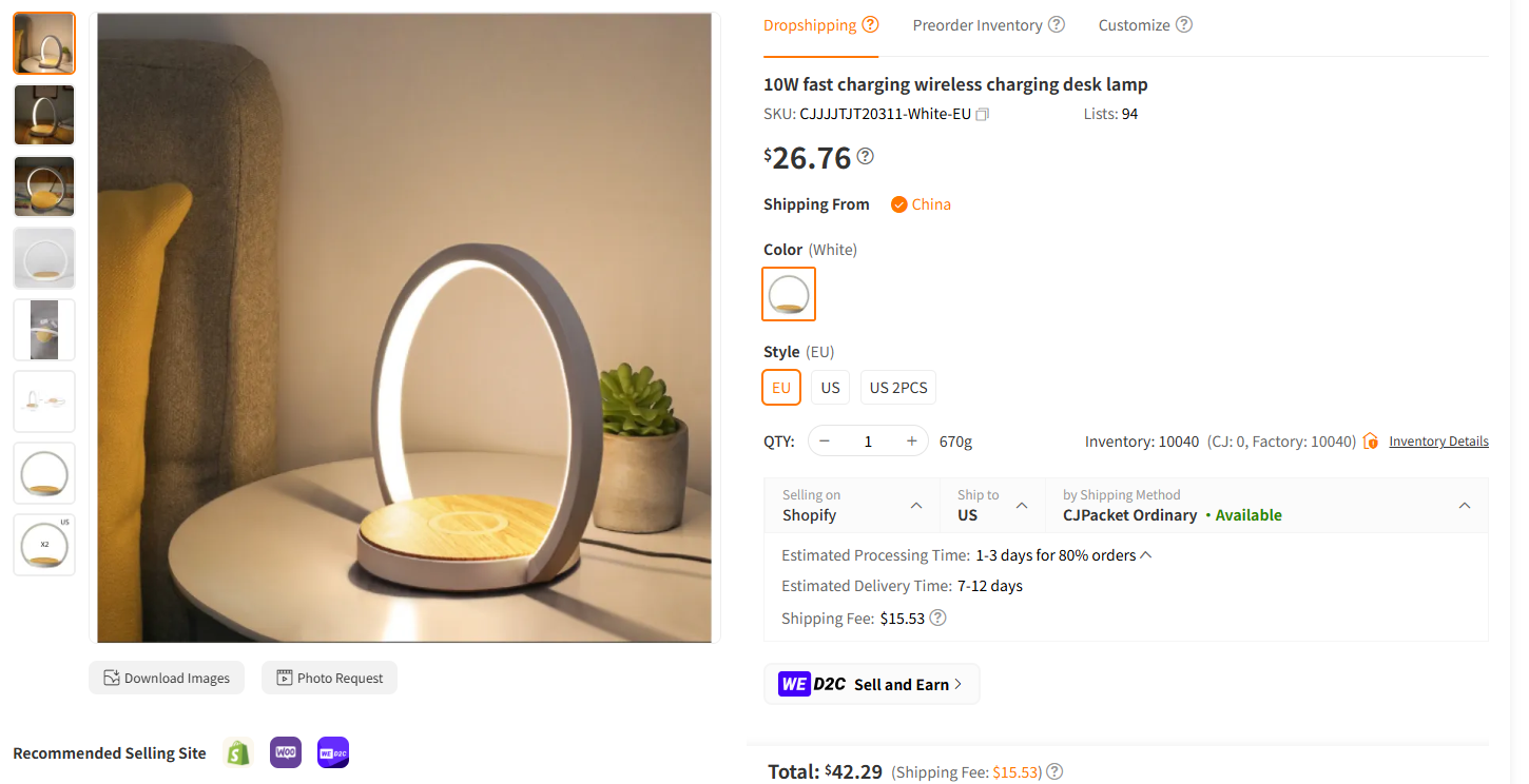 Wireless Charging Desk Pads